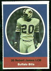 1972 Sunoco Stamps      068      Robert James